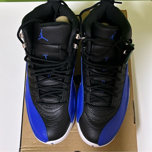 JORDAN 12 RETRO HYPER ROYAL - Picture 7 of 11
